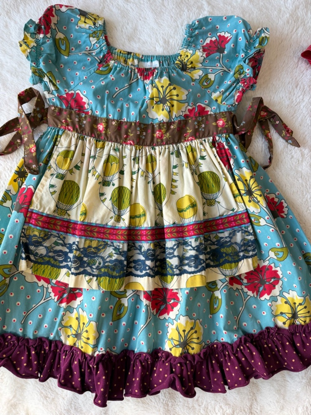 Matilda Jane Apron Dress size 4